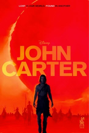 John Carter Poster