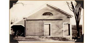 Cider mill with fan window - carlisle