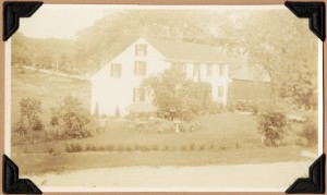 The Old Farrar Place, now residence of William C. Koford