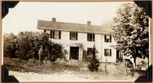 The Old Farrar Place, now residence of William C. Koford